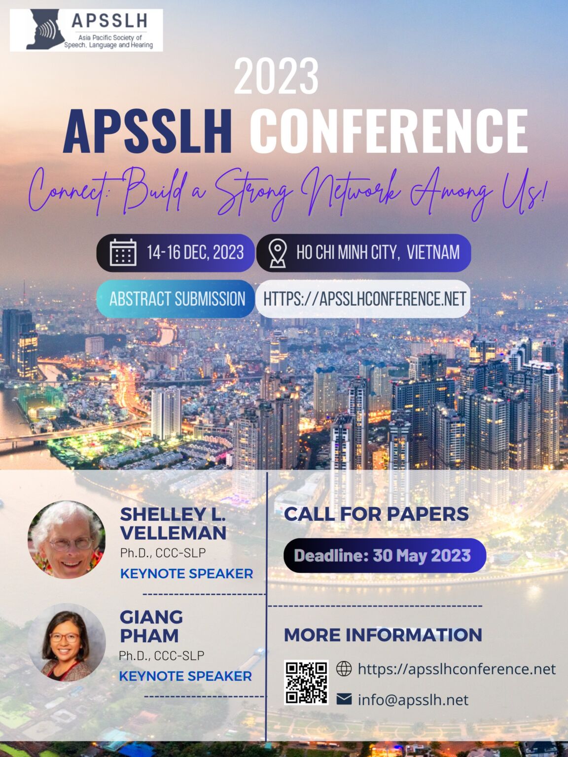 2023 Conference Call for Papers open APSSLH